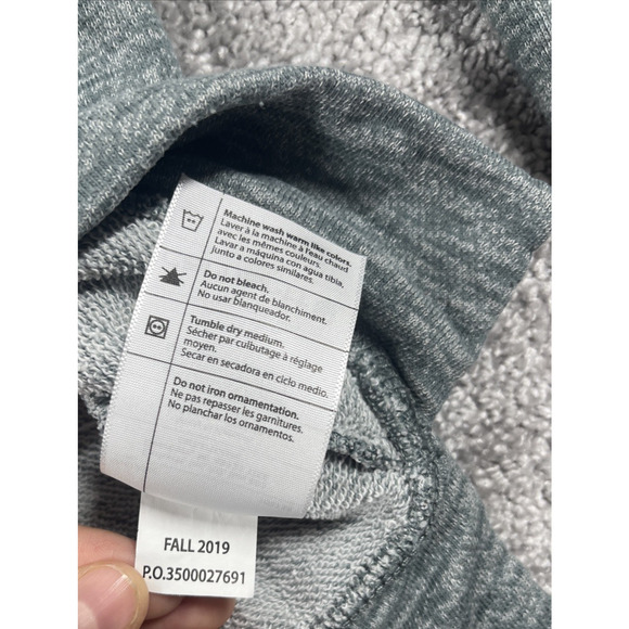 Carhartt Hoodie Womens Small Relaxed Fit Sweatshirt Outdoors Utility Green - Picture 7 of 15